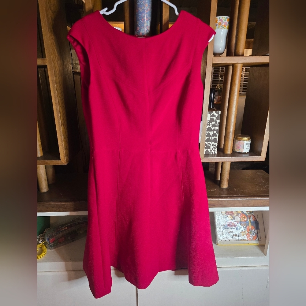 Chaps Elegant Red Women's Yacht Dress NWT Size 10